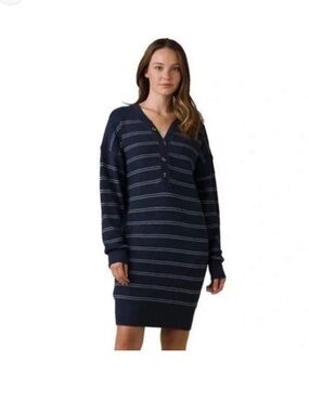 Prana Milani Henley dress